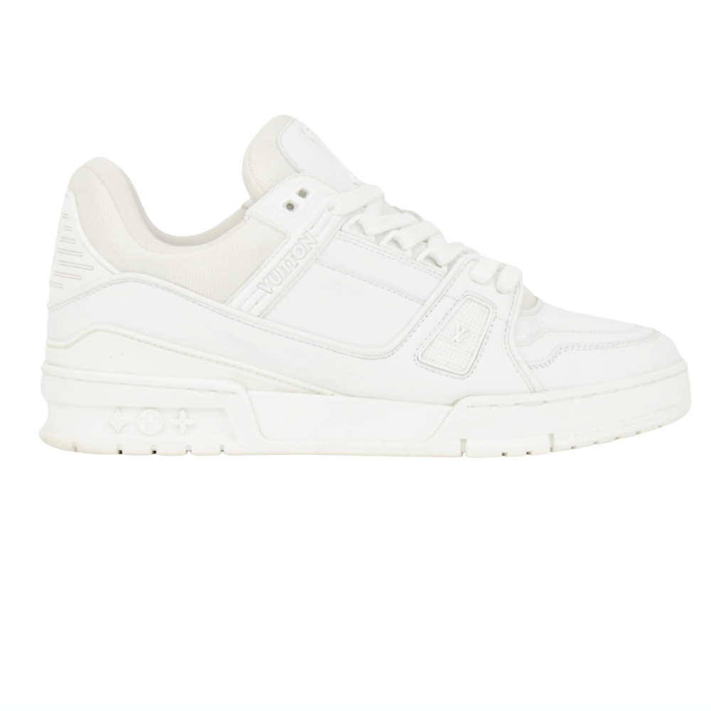 LOUIS VUITTON LV TRAINERS | WHITE | SIZE 6.5