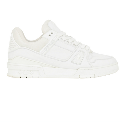 LOUIS VUITTON LV TRAINERS | WHITE | SIZE 6.5