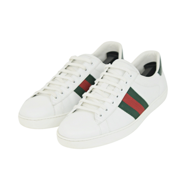 Gucci Ace Embroidered Sneaker | White | Size 9.5
