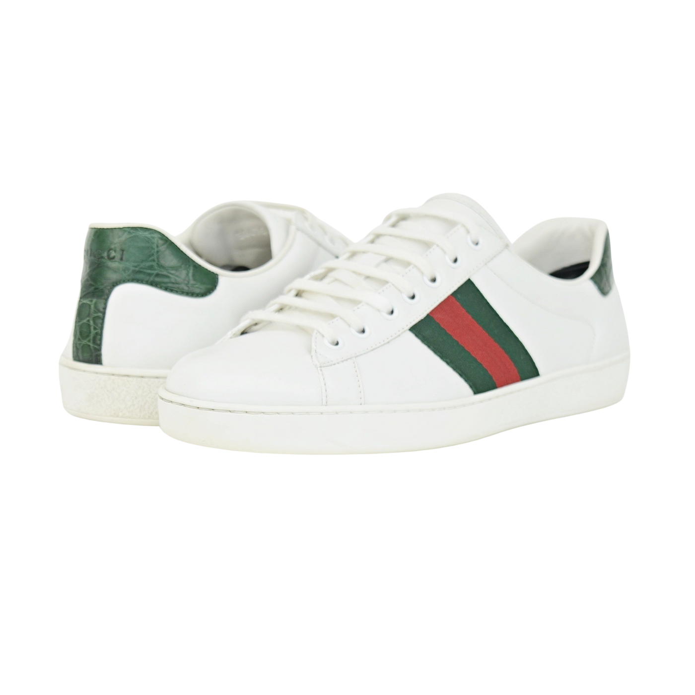 Gucci Ace Embroidered Sneaker | White | Size 9.5