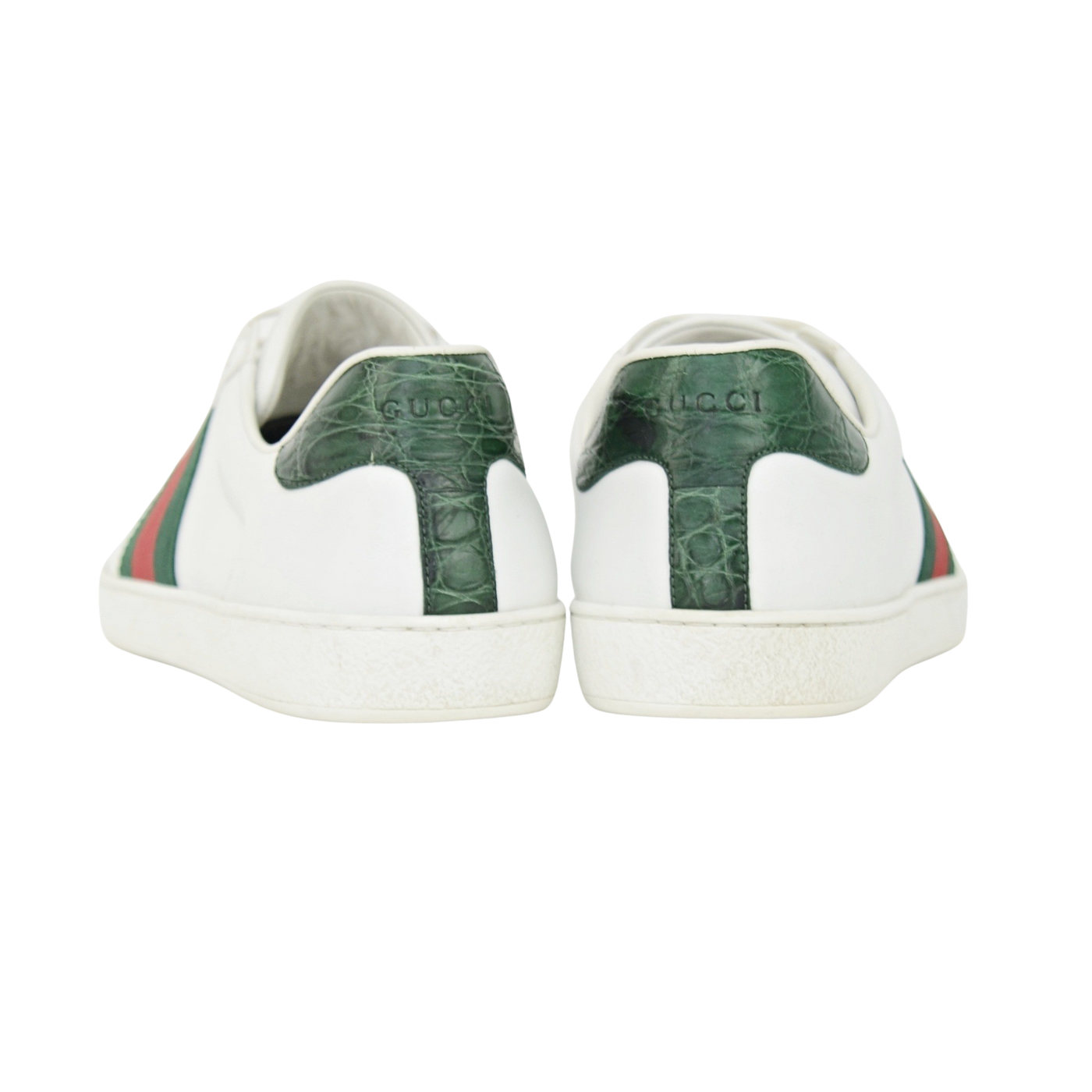Gucci Ace Embroidered Sneaker | White | Size 9.5