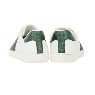 Gucci Ace Embroidered Sneaker | White | Size 9.5