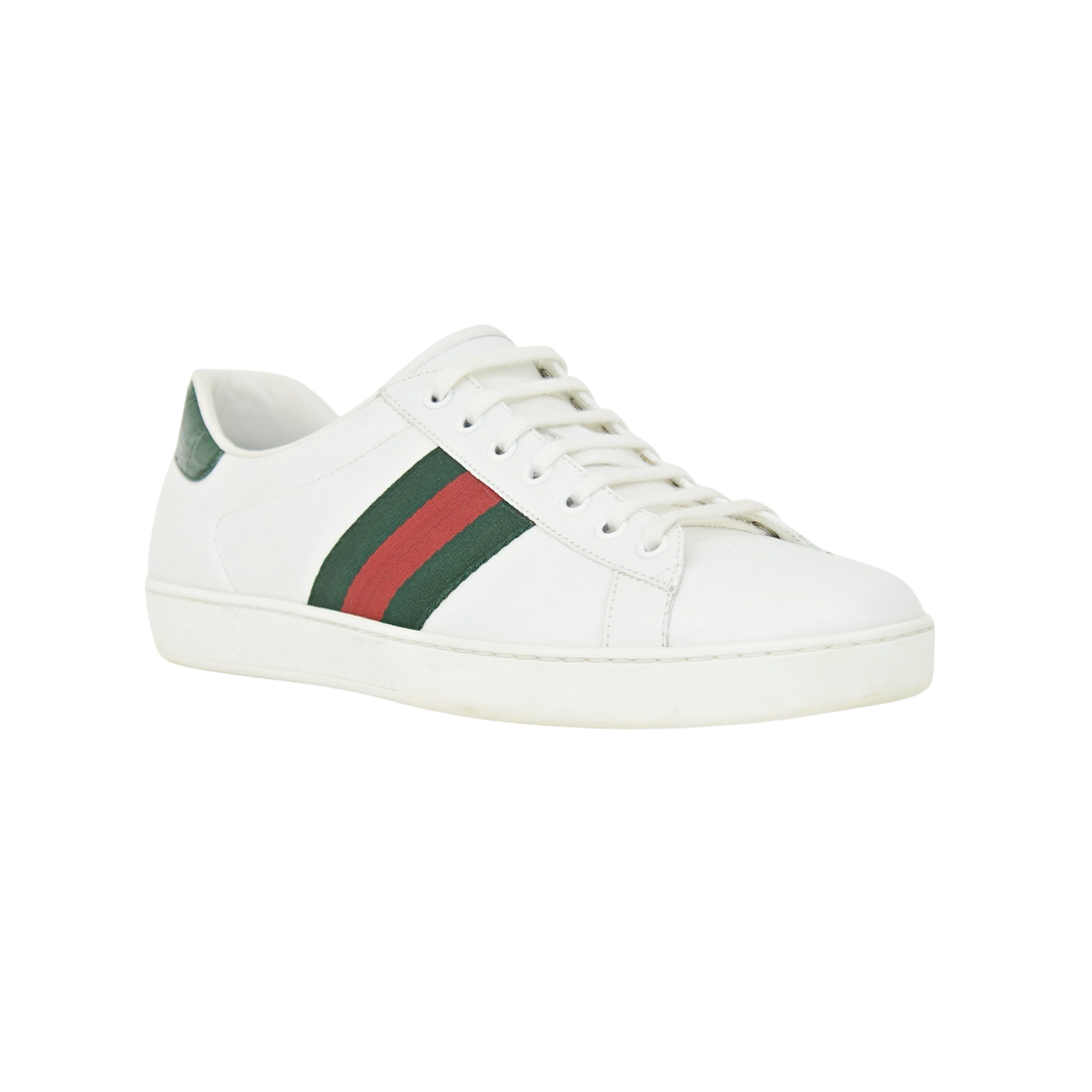 Gucci Ace Embroidered Sneaker | White | Size 9.5