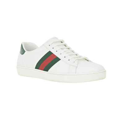 Gucci Ace Embroidered Sneaker | White | Size 9.5