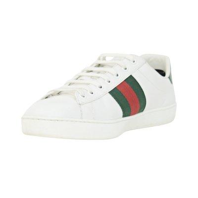 Gucci Ace Embroidered Sneaker | White | Size 9.5