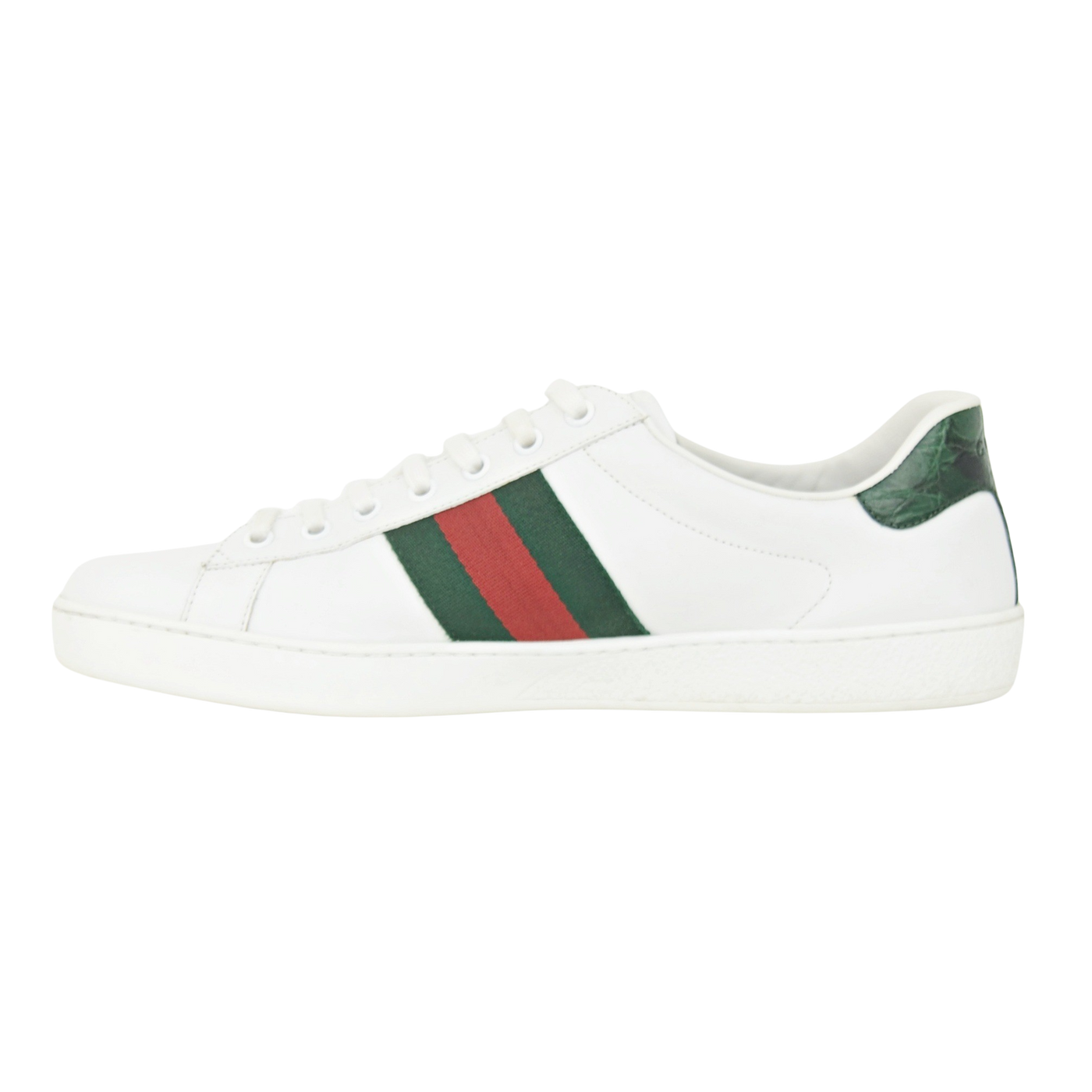Gucci Ace Embroidered Sneaker | White | Size 9.5