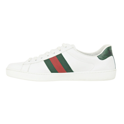 Gucci Ace Embroidered Sneaker | White | Size 9.5