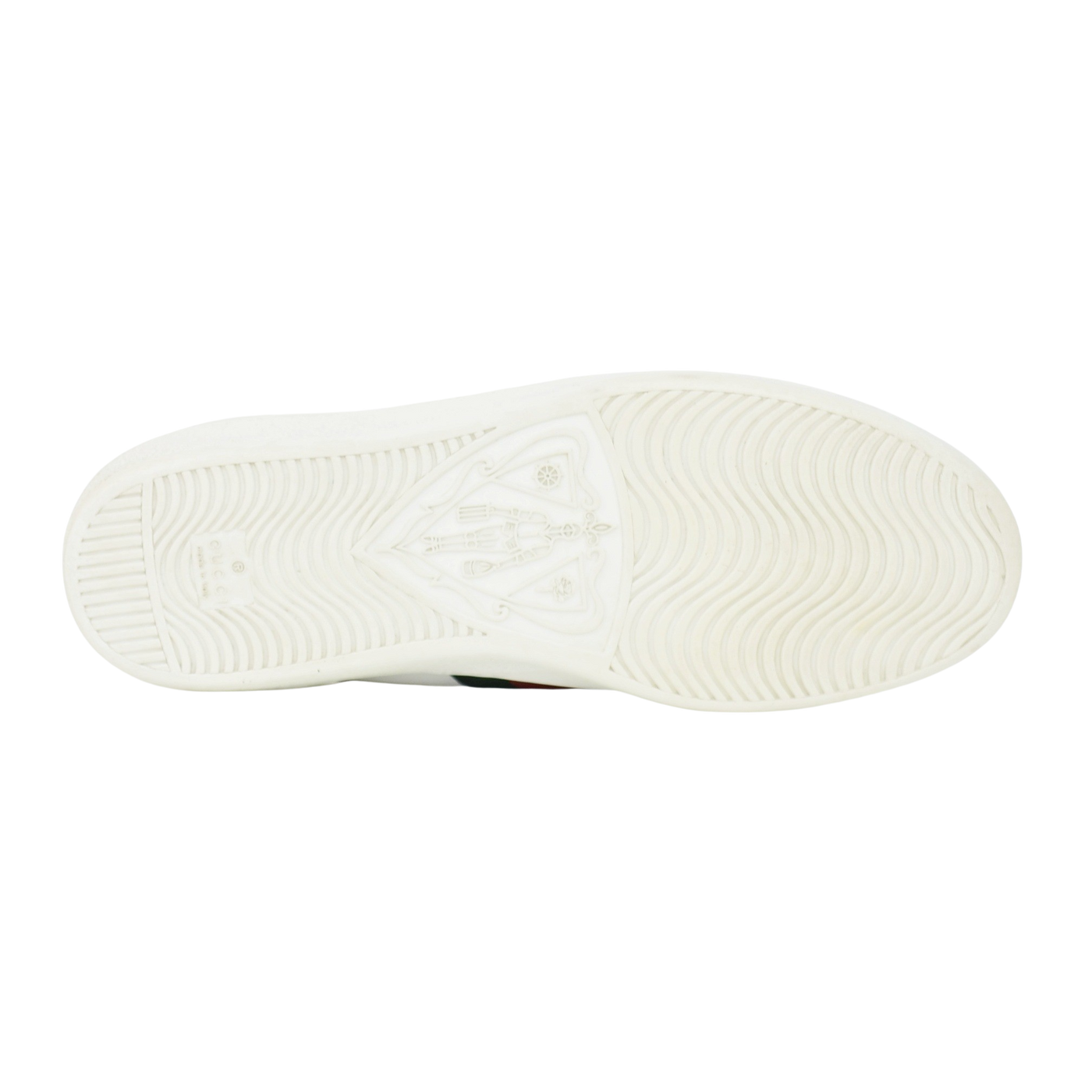 Gucci Ace Embroidered Sneaker | White | Size 9.5