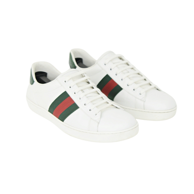 Gucci Ace Embroidered Sneaker | White | Size 9.5