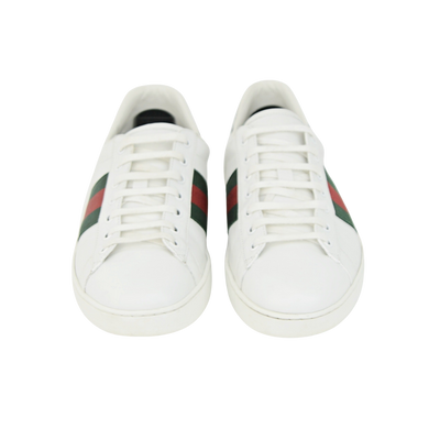 Gucci Ace Embroidered Sneaker | White | Size 9.5