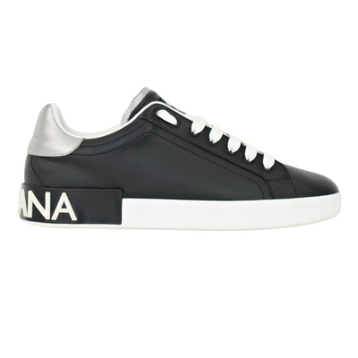 Dolce & Gabbana Portofino | Black | Size 8