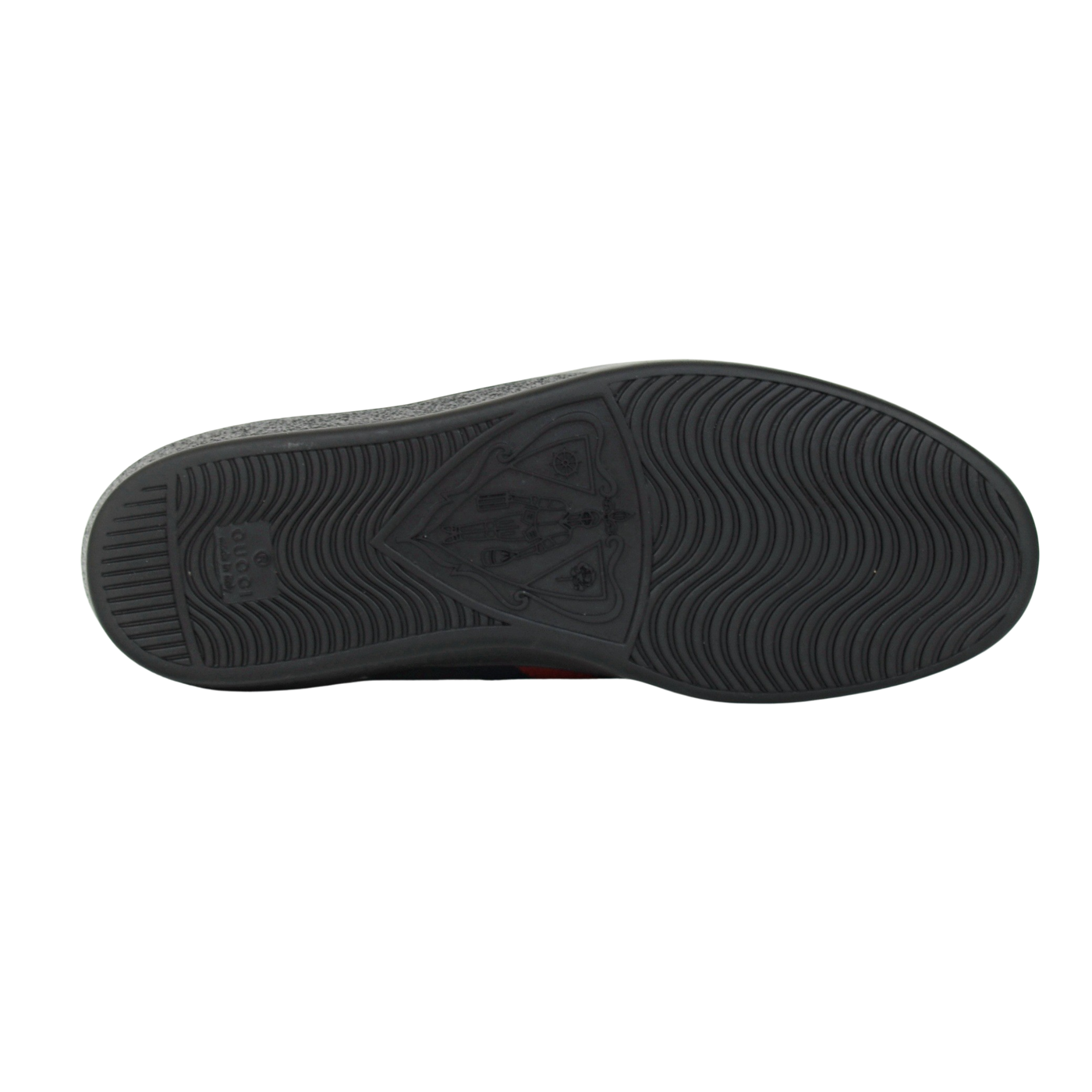 Gucci Ace Embroidered Sneaker | Black | Size 8