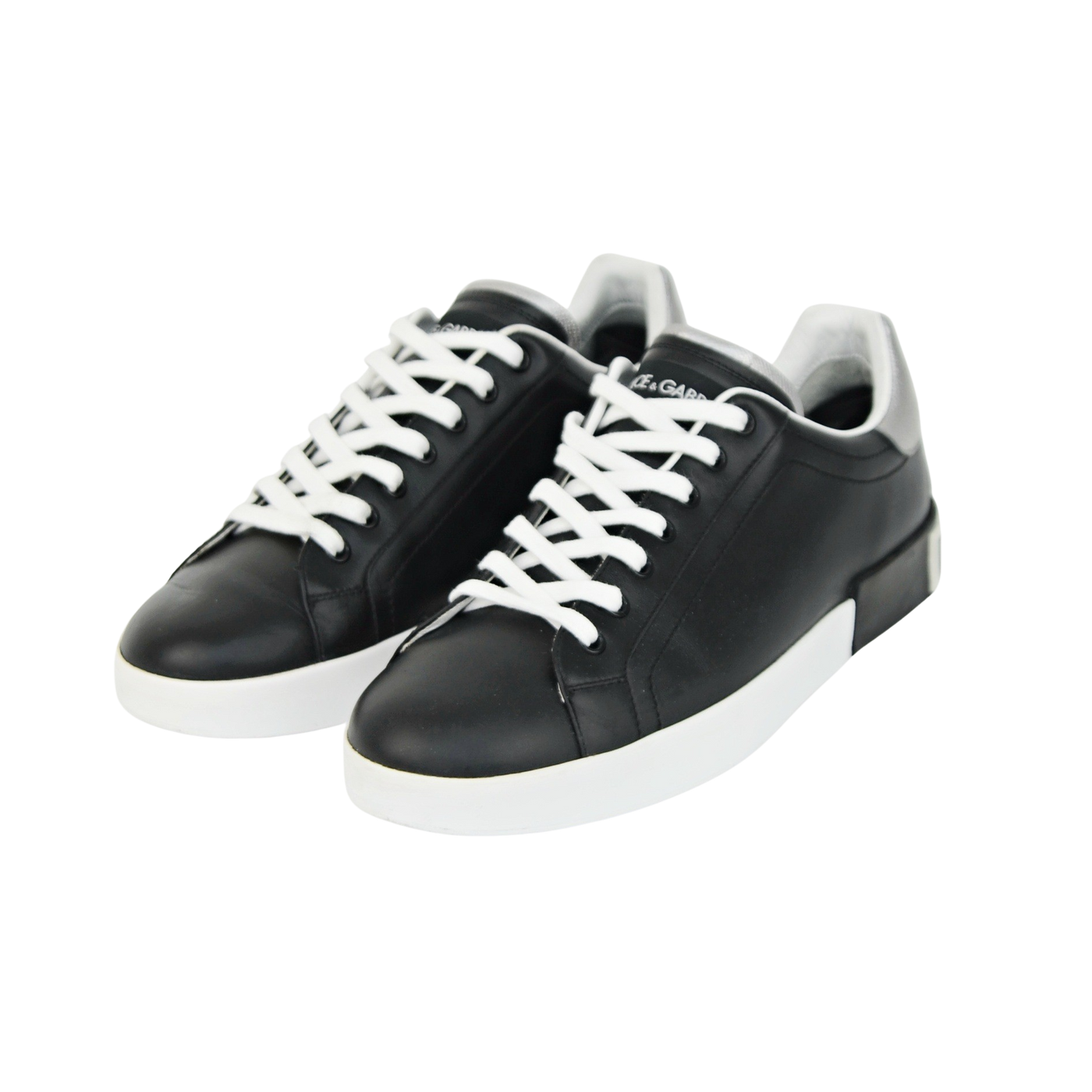 Dolce & Gabbana Portofino | Black | Size 9