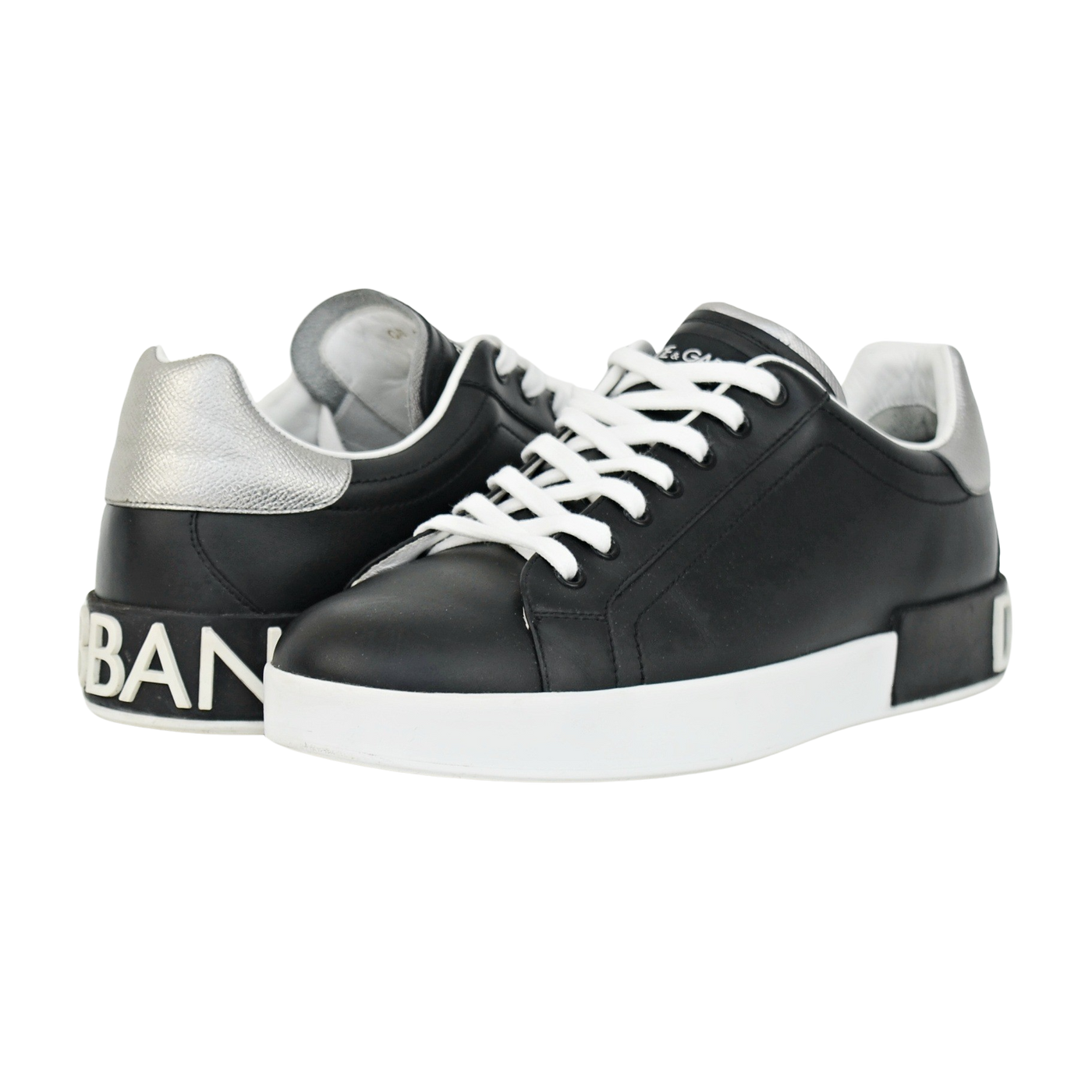 Dolce & Gabbana Portofino | Black | Size 9