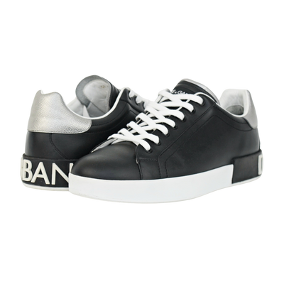 Dolce & Gabbana Portofino | Black | Size 9