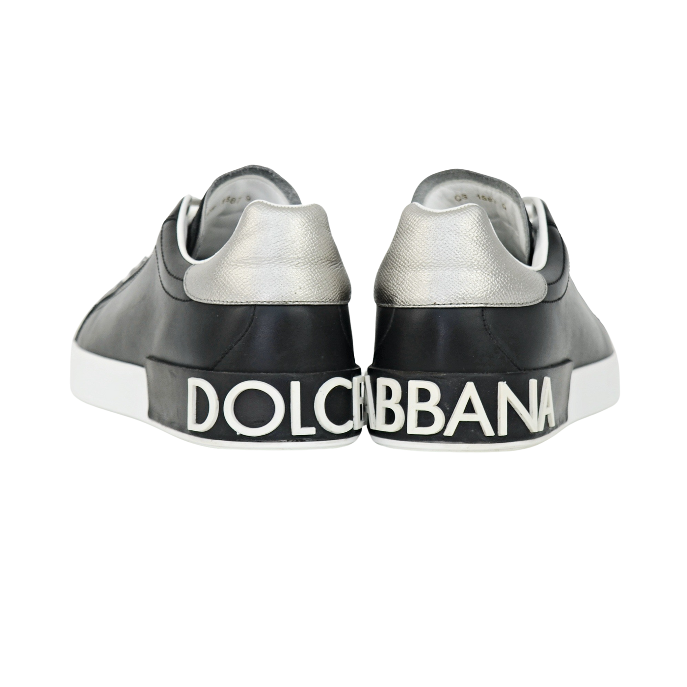 Dolce & Gabbana Portofino | Black | Size 9