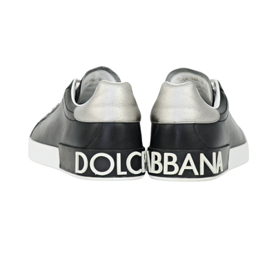 Dolce & Gabbana Portofino | Black | Size 9