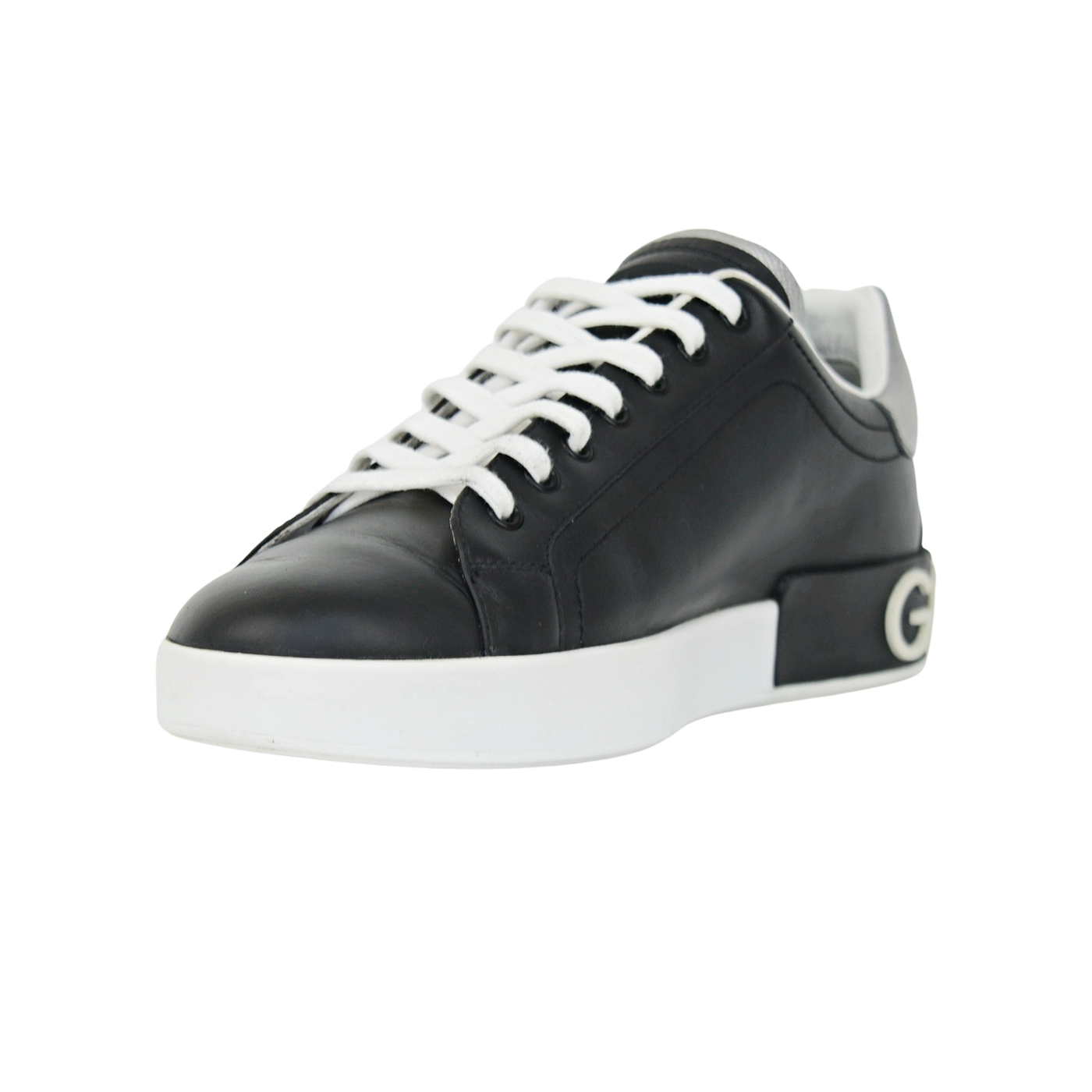 Dolce & Gabbana Portofino | Black | Size 9