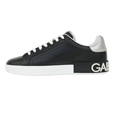 Dolce & Gabbana Portofino | Black | Size 9