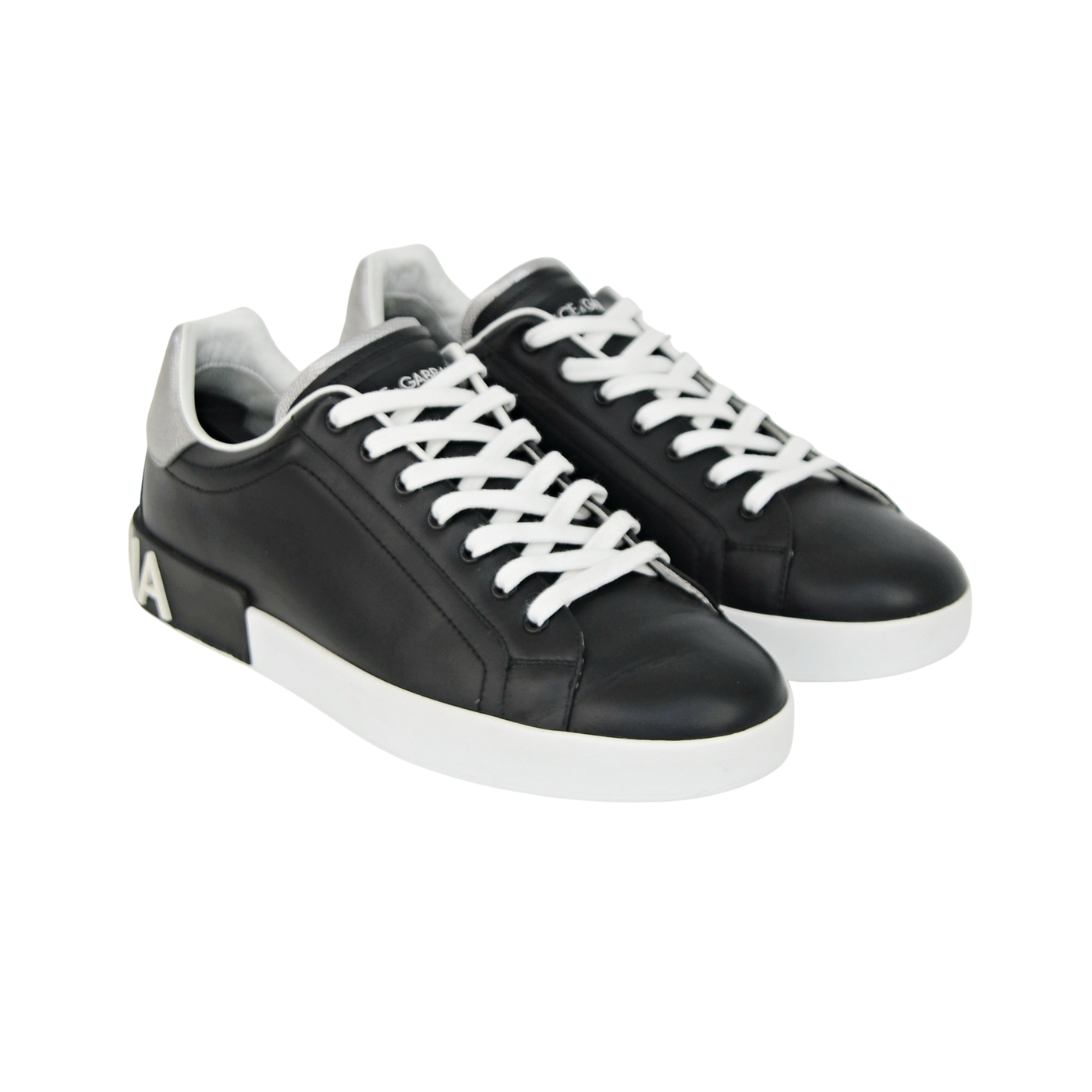Dolce & Gabbana Portofino | Black | Size 9
