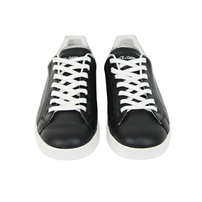 Dolce & Gabbana Portofino | Black | Size 9