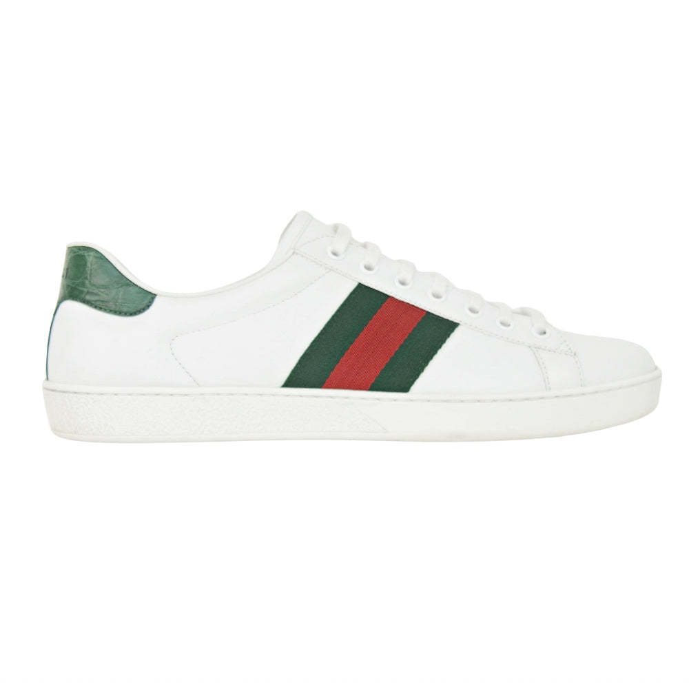 Gucci Ace Embroidered Sneaker | White | Size 9.5