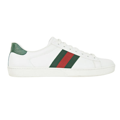 Gucci Ace Embroidered Sneaker | White | Size 9.5
