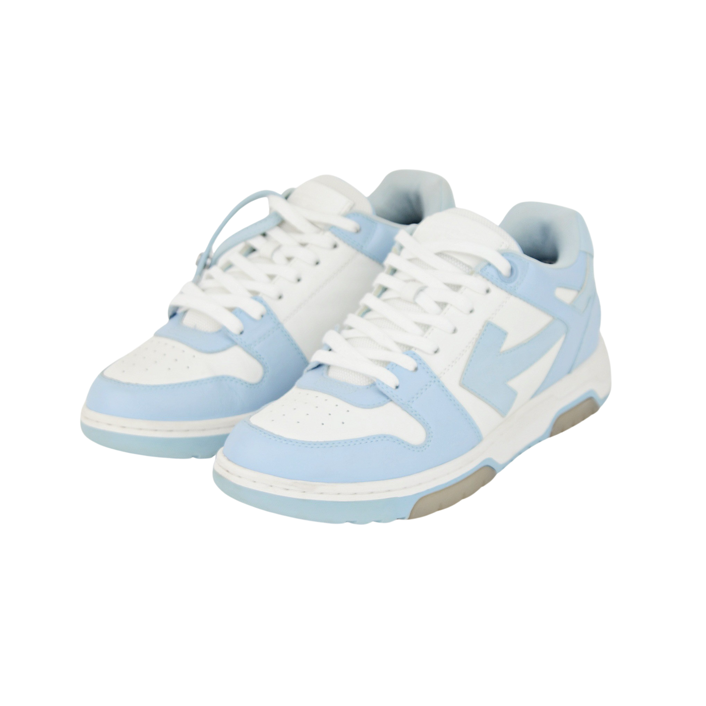 Off-White Out Of Office | Blue | Size 8