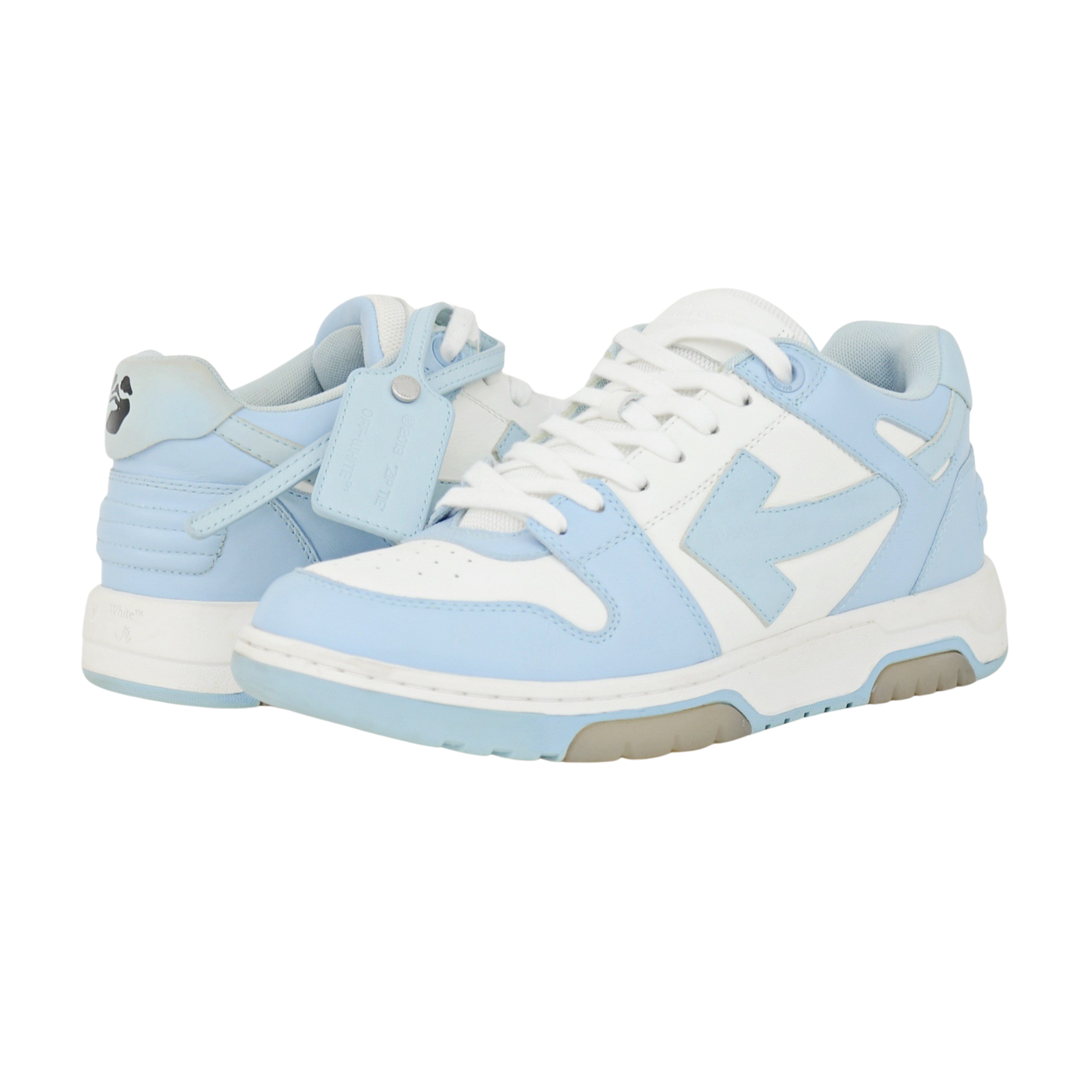 Off-White Out Of Office | Blue | Size 8