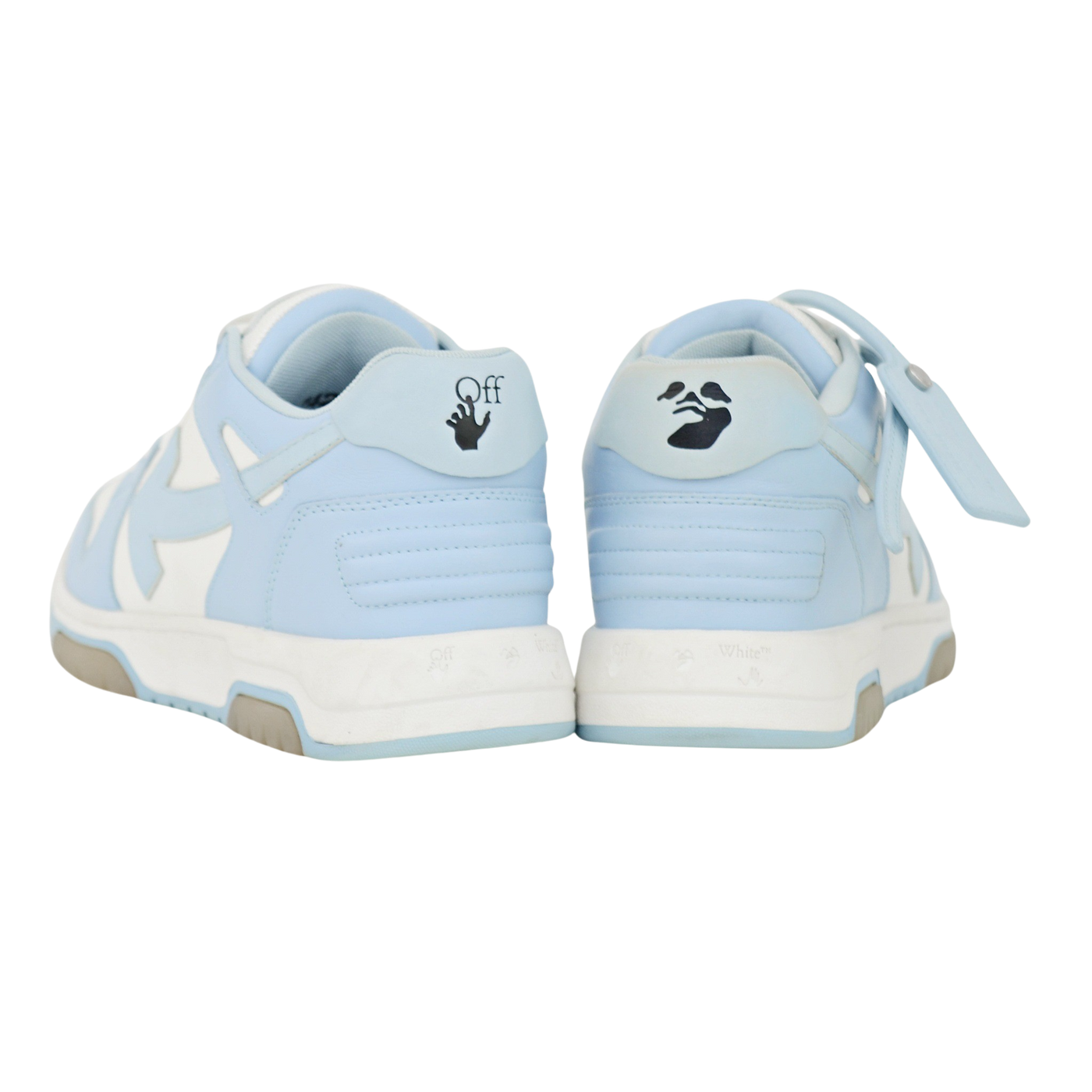 Off-White Out Of Office | Blue | Size 8