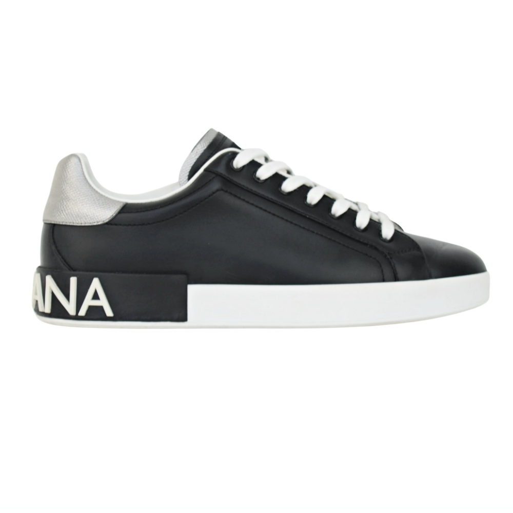 Dolce & Gabbana Portofino | Black | Size 9
