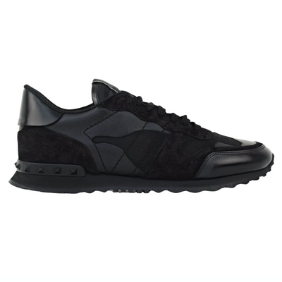 Valentino Rock Runner | Black | Size 8