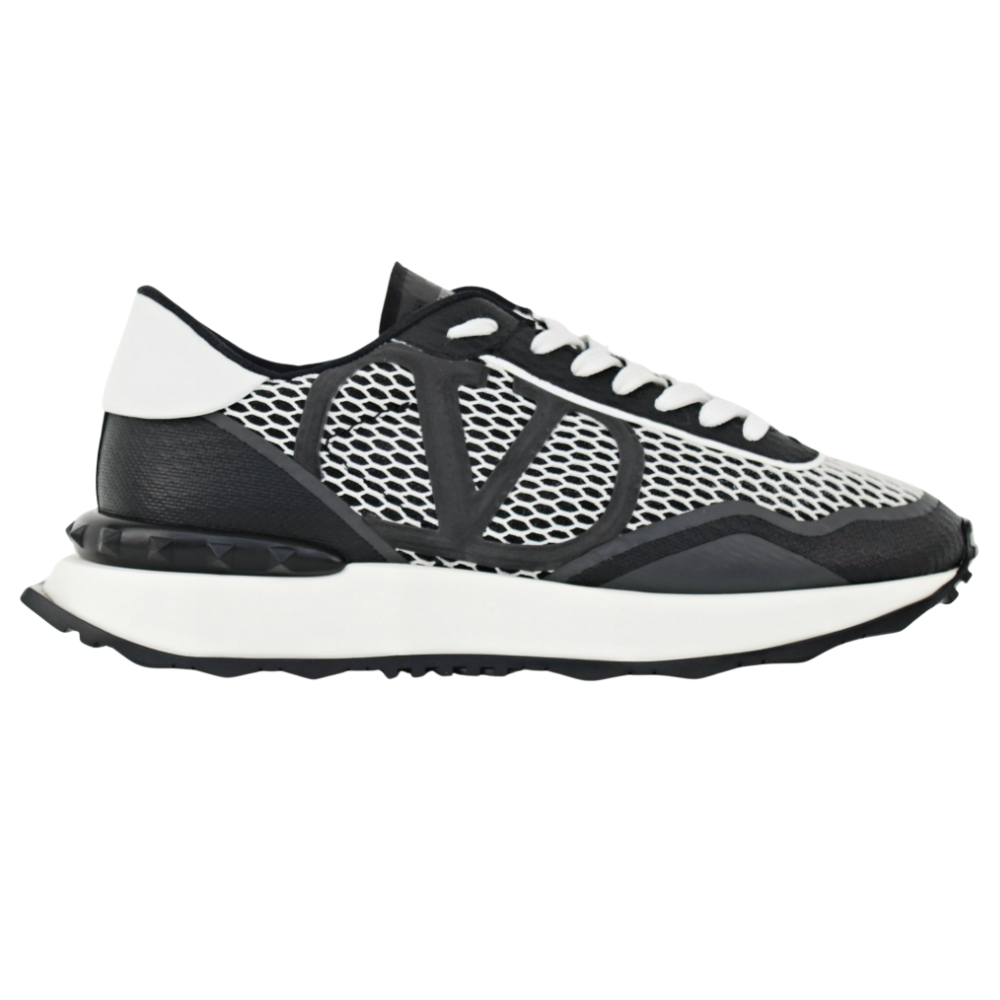 Valentino Netrunner | Black & White | Size 10