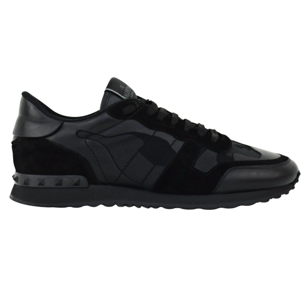 Valentino Rock Runner | Black | Size 9