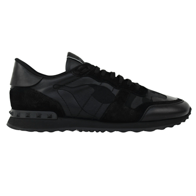 Valentino Rock Runner | Black | Size 10