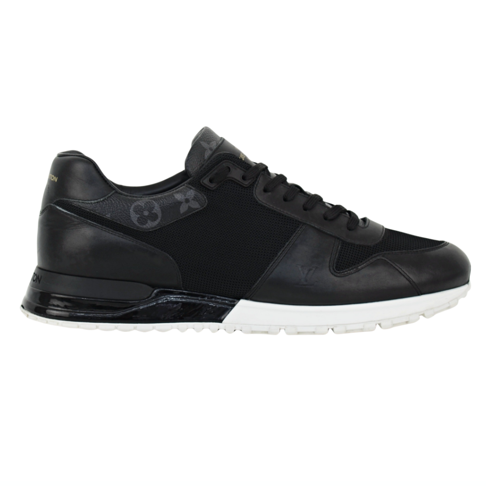 LOUIS VUITTON RUN AWAY | BLACK & WHITE | SIZE 9