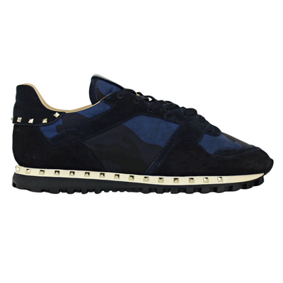 Valentino  ROCKSTUD | NAVY | Size 7