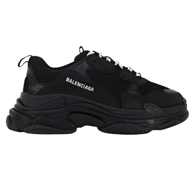 Balenciaga Triple S | Black | Size 8