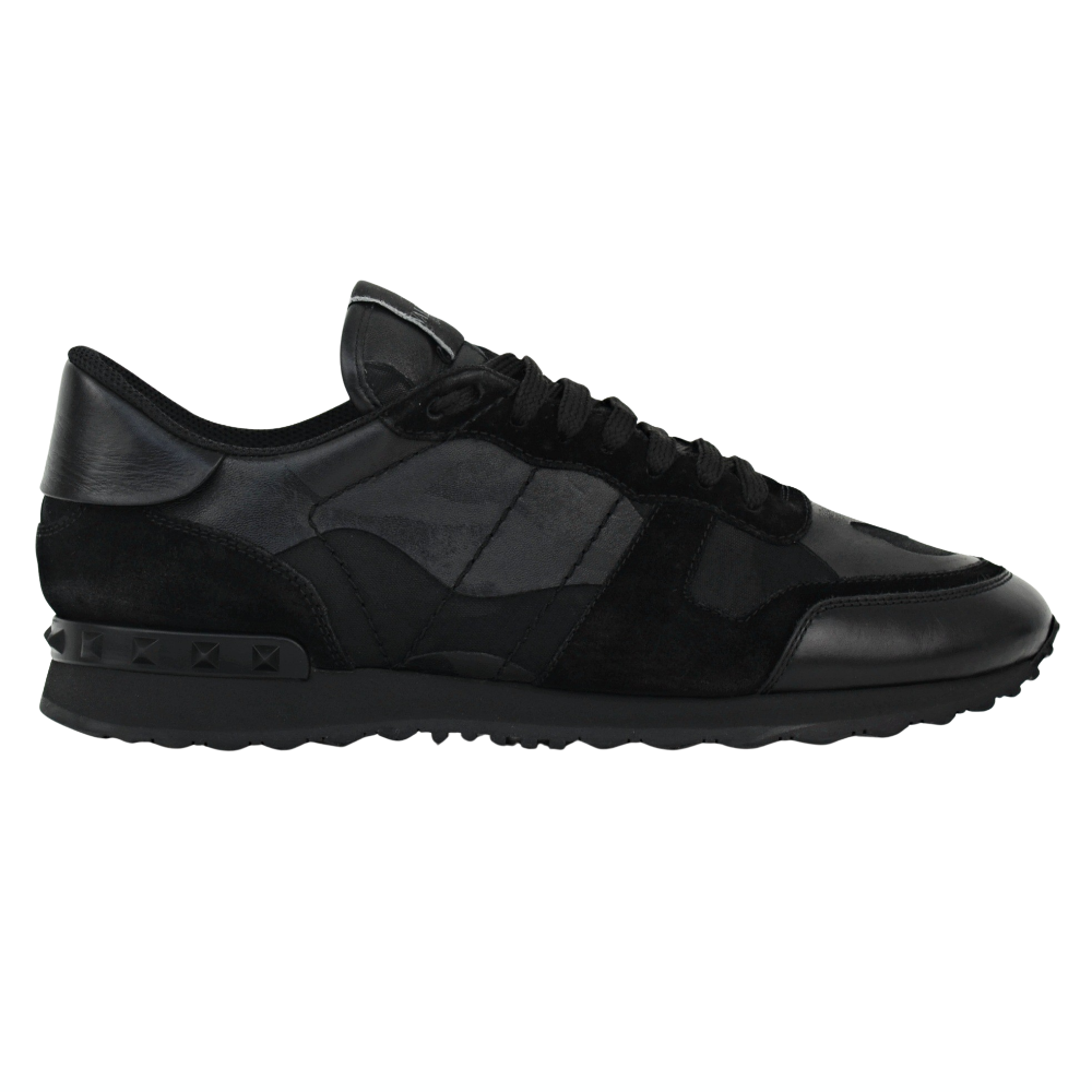 Valentino Rock Runner | Black | Size 9.5