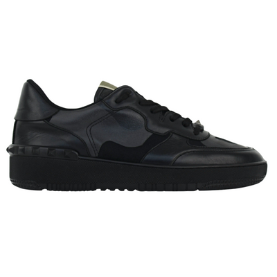 Valentino  ROCKSTUD | Black Camo | Size 9