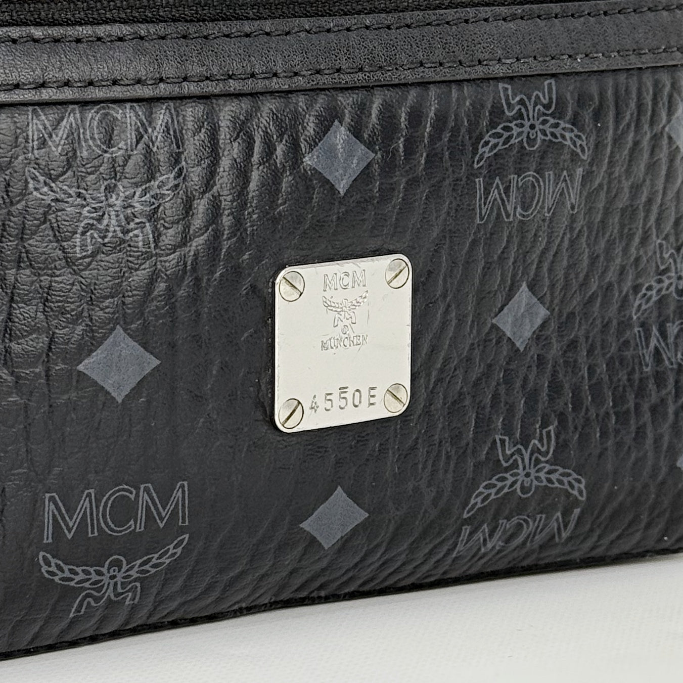 MCM VISETOS BELT BAG | MEDIUM | BLACK