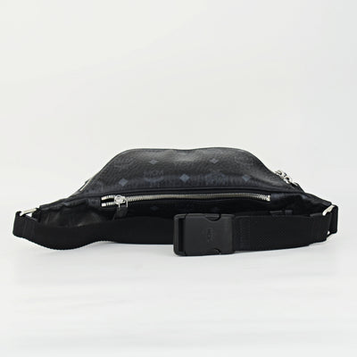 MCM VISETOS BELT BAG | MEDIUM | BLACK