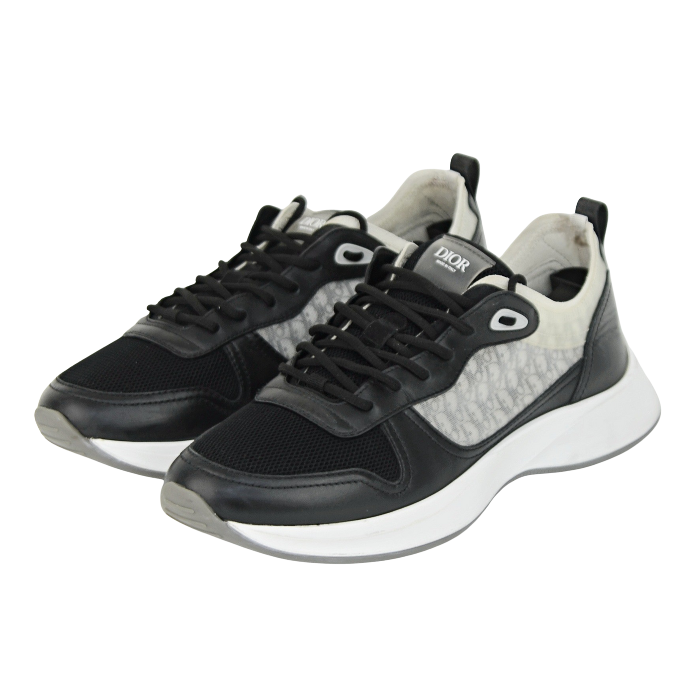 DIOR B25 | Black & White | Size 11