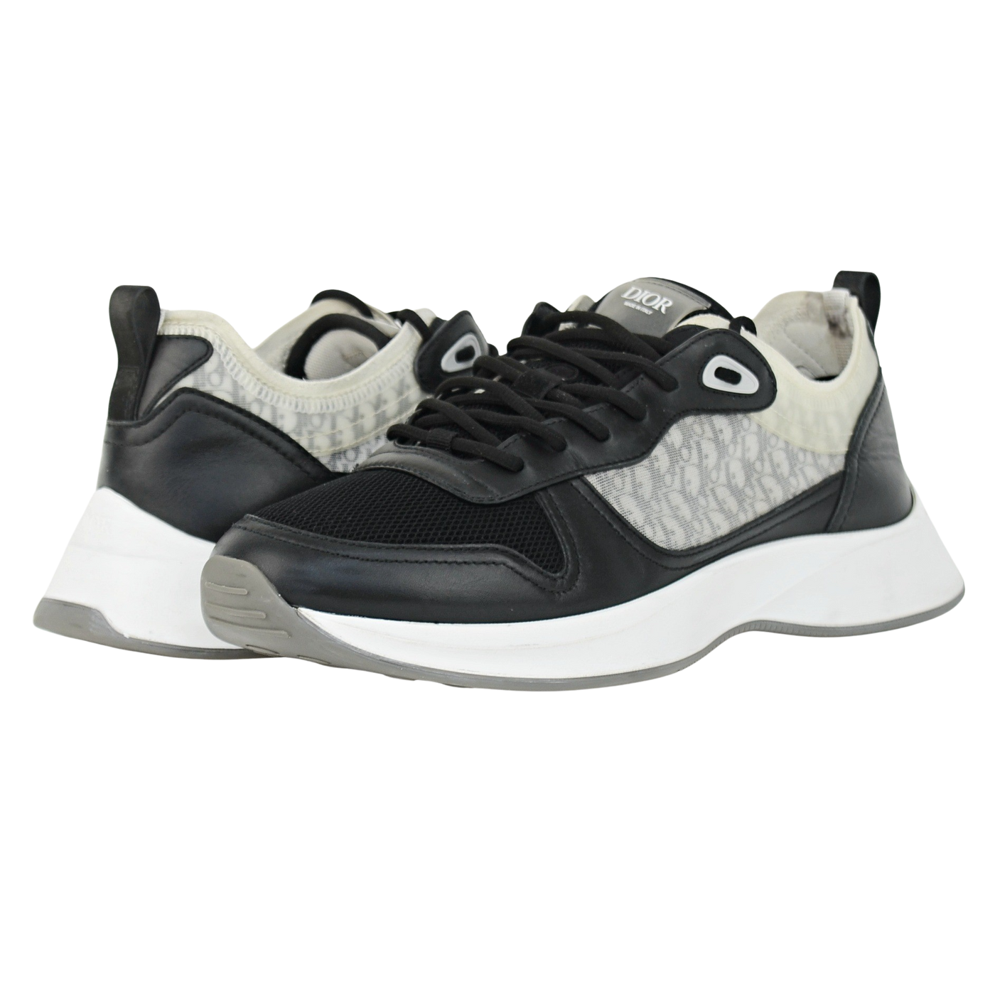 DIOR B25 | Black & White | Size 11