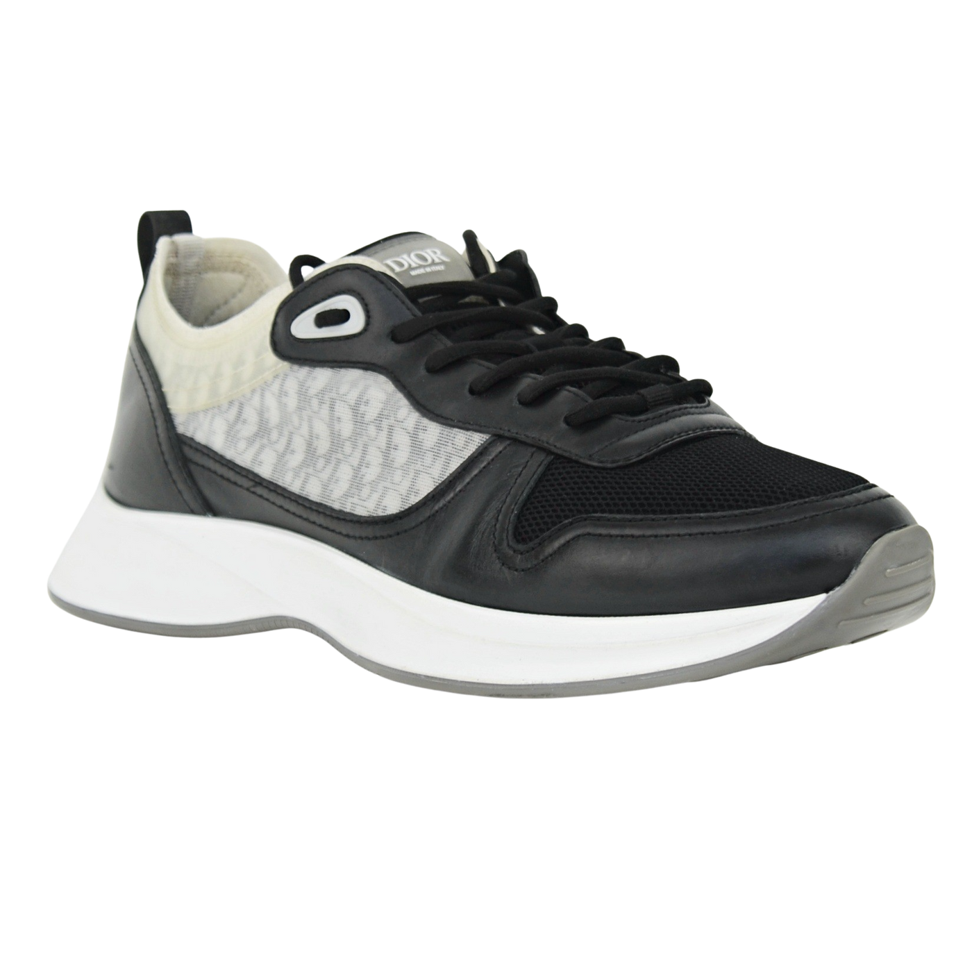 DIOR B25 | Black & White | Size 11