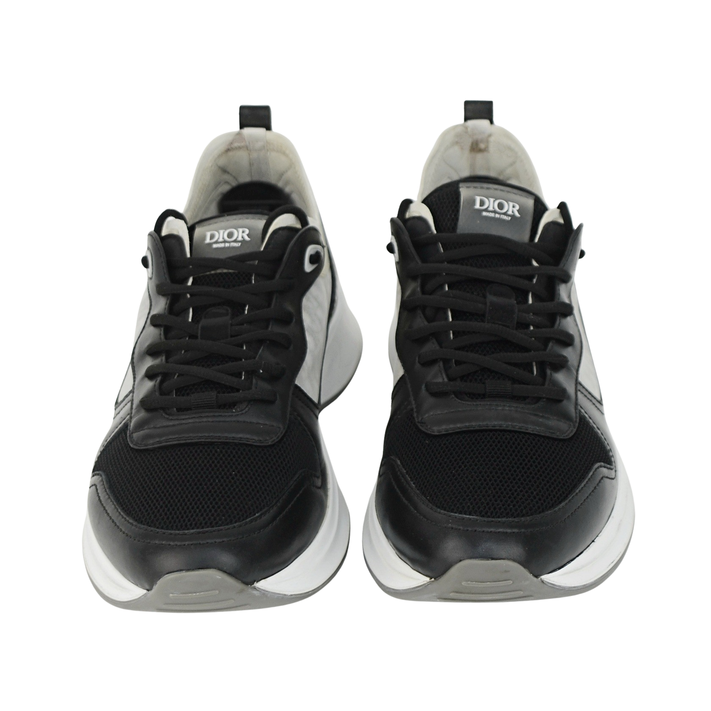 DIOR B25 | Black & White | Size 11