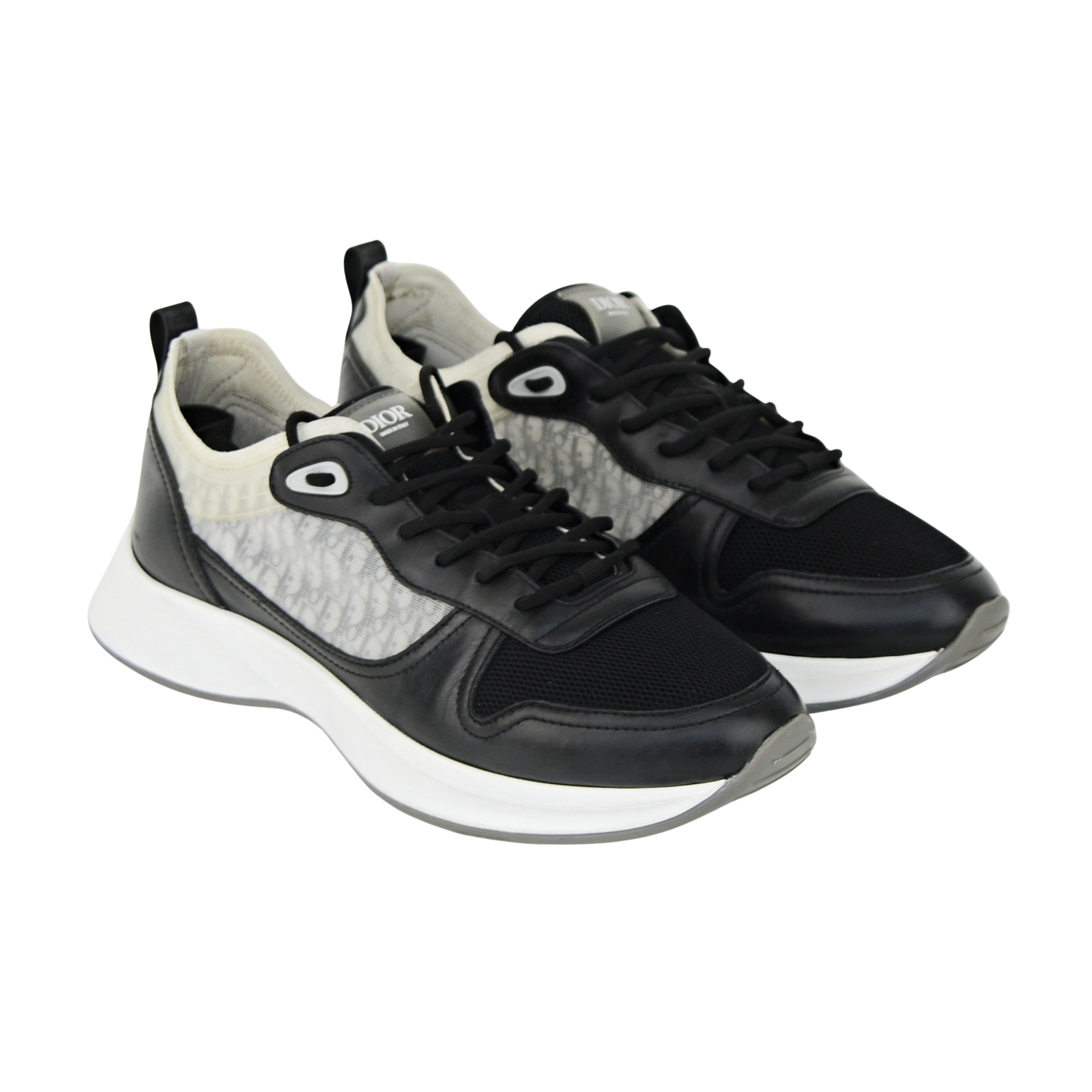 DIOR B25 | Black & White | Size 11