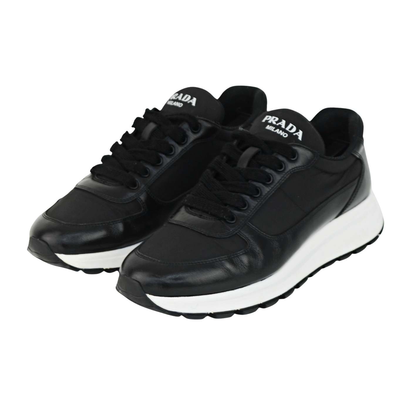 Prada Prax | Black | Size 9