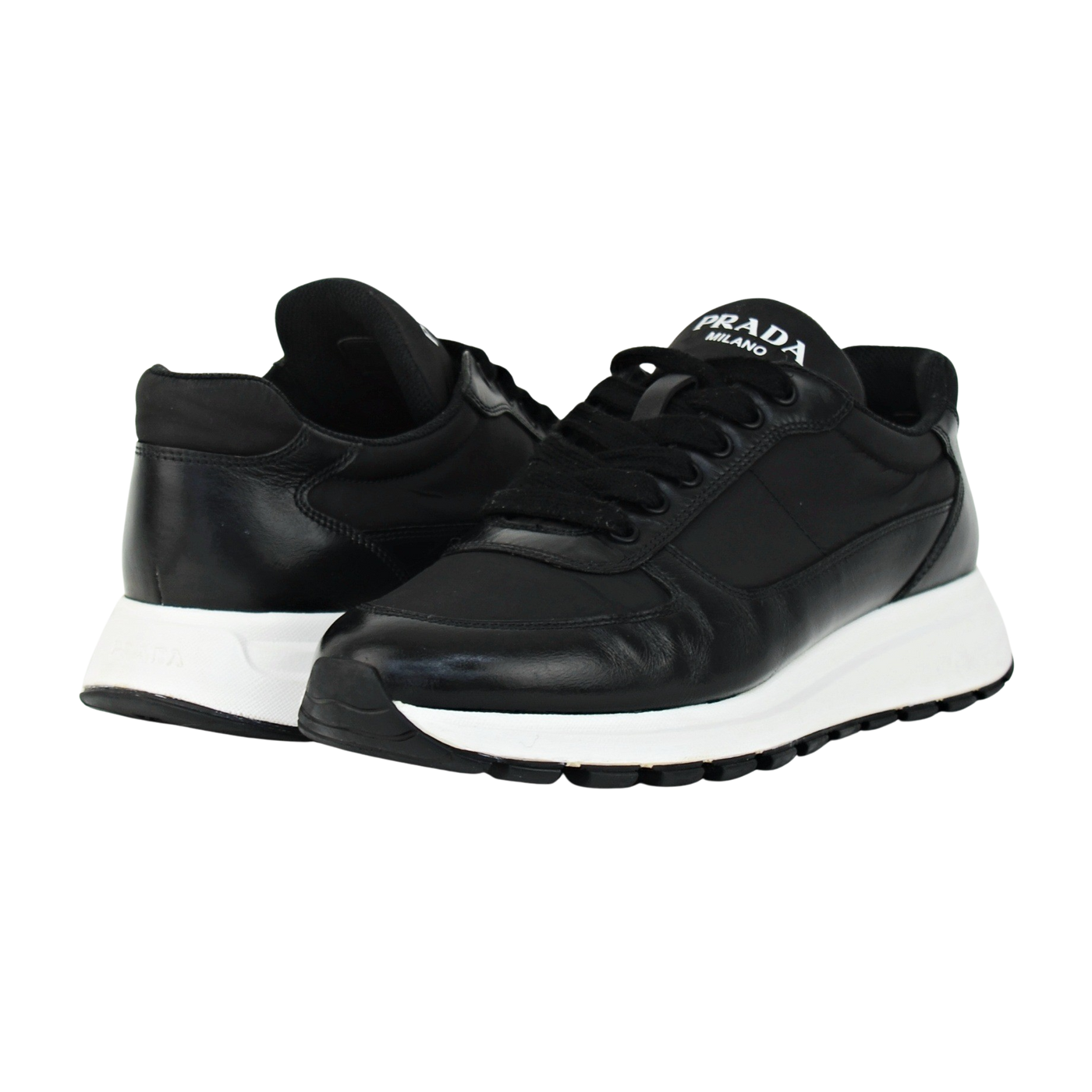 Prada Prax | Black | Size 9