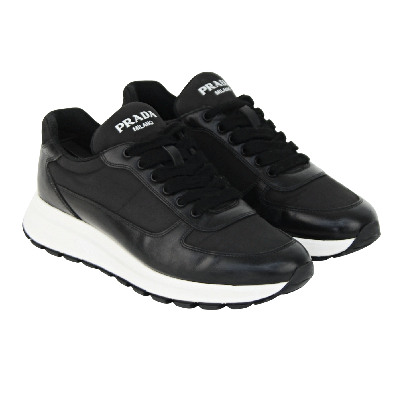 Prada Prax | Black | Size 9